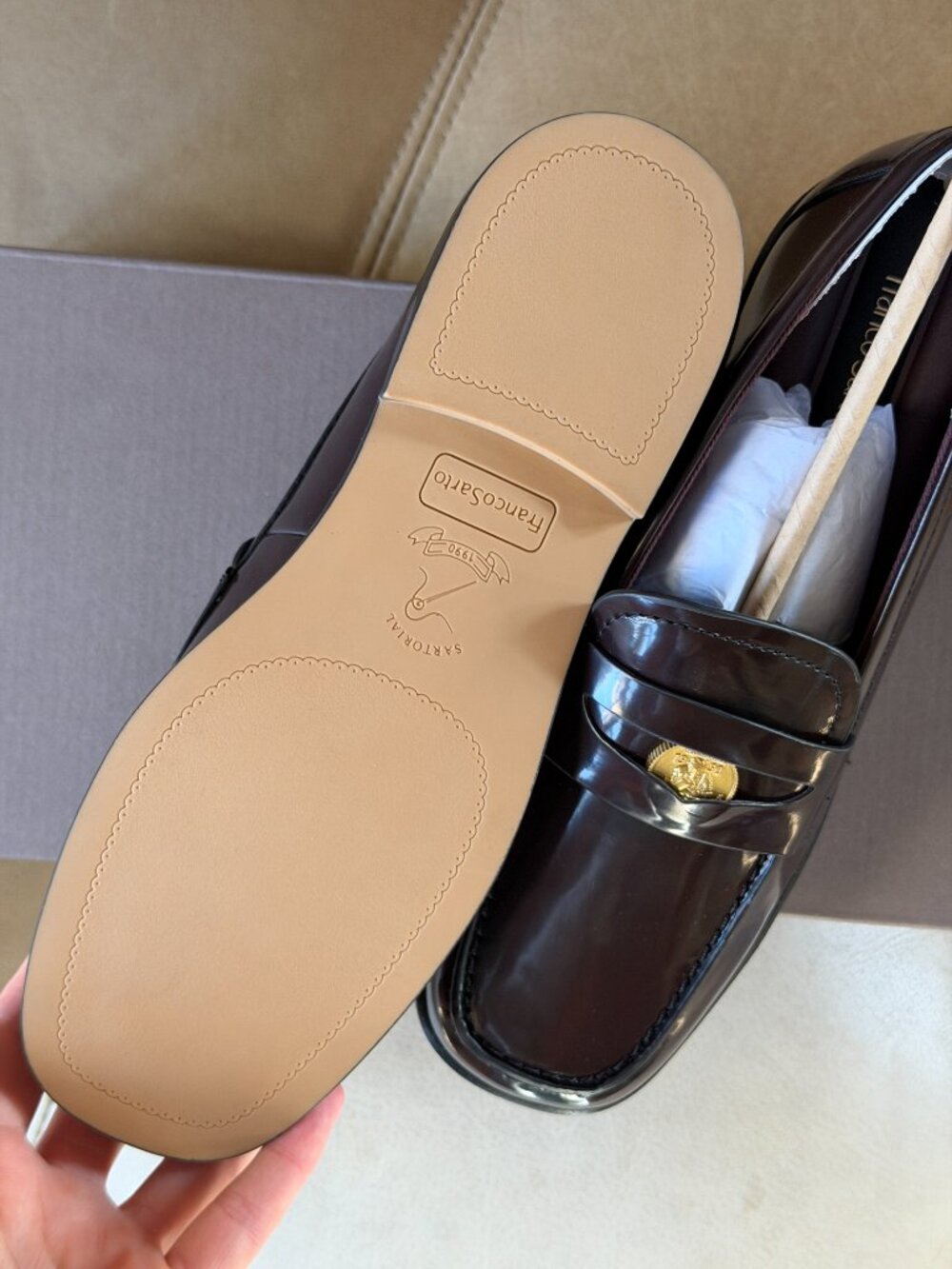 Franco Sarto | Franco Bessy Penny Loafer Current price - Picture 4 of 7
